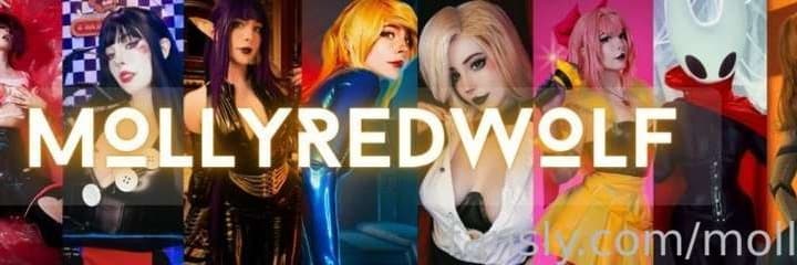 MollyRedWolf banner