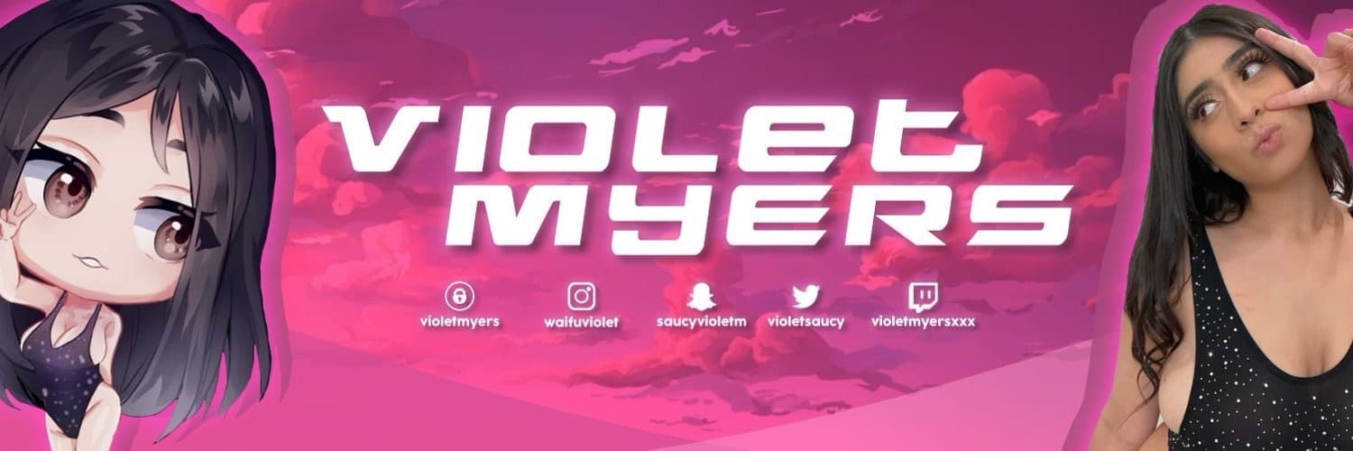 Violet Myers banner
